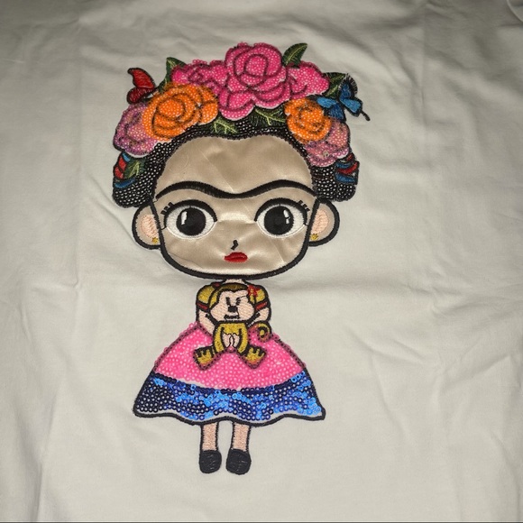 Frida Kahlo Tee - Picture 4 of 5
